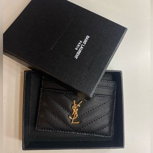 YSL Card Holder DOOP